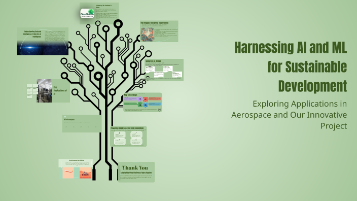 Harnessing AI and ML for Sustainable Development by rahul swain on Prezi