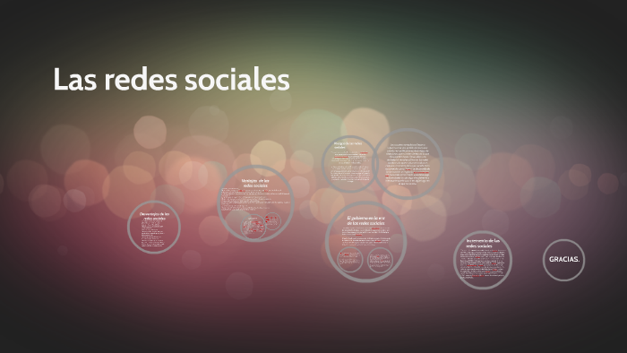 Las redes sociales by alejandro vergara on Prezi