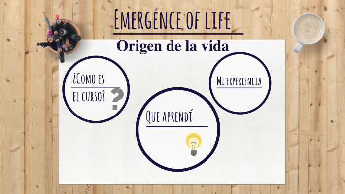 El origen de la vida by Antonia Arias on Prezi