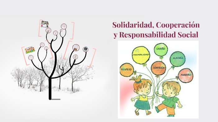 Solidaridad Cooperacion By Nubia Lechuga