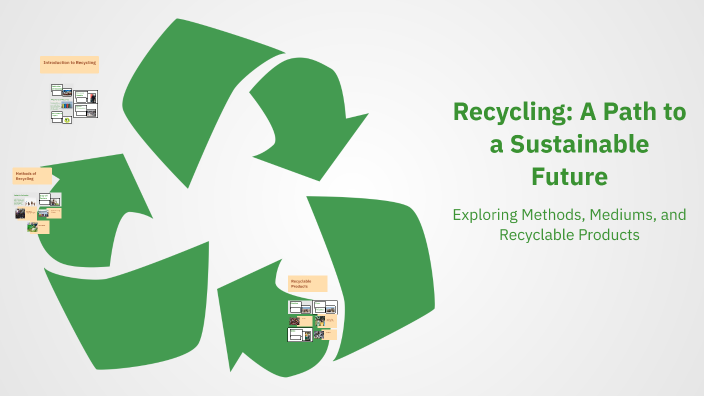 Recycling: A Path to a Sustainable Future by Ayesha Popal on Prezi