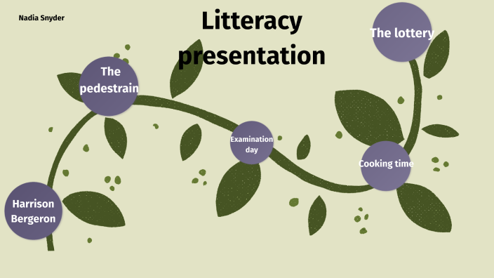 Literacy presentation by Nadia Snyder on Prezi