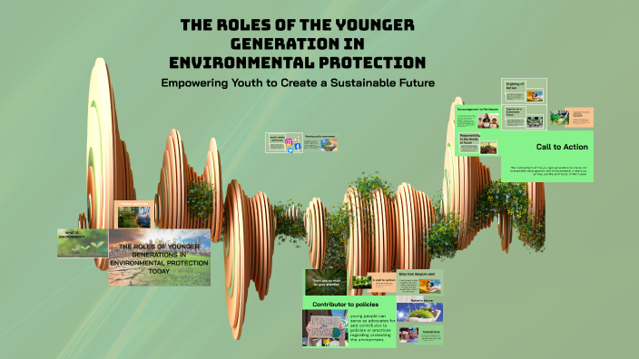 The Roles of the Younger Generation in Environmental Protection by y y ...