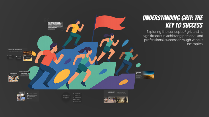 Understanding Grit Understanding Grit: The Key to Success by Malik Brown on Prezi