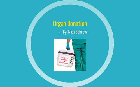 organ donor persuasive essay