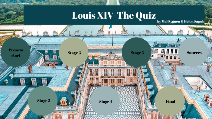 thesis statement for louis xiv