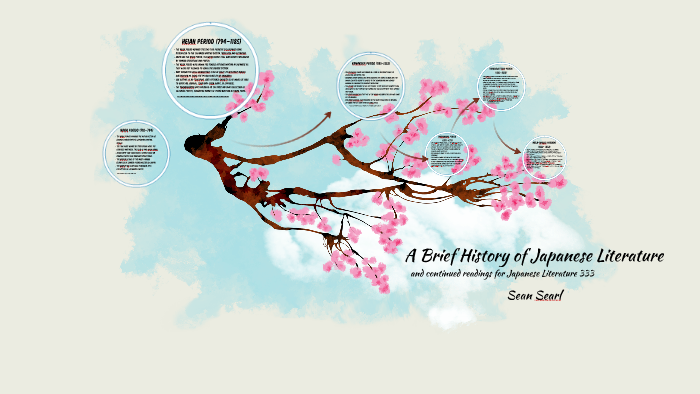short history of japanese literature