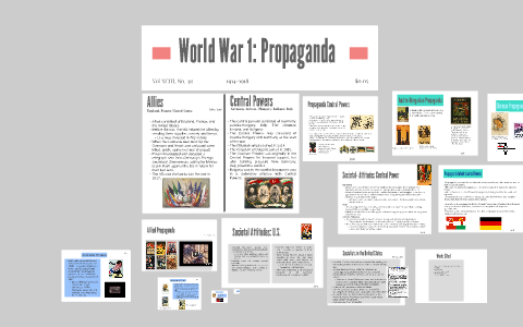 World War 1: Propaganda by on Prezi
