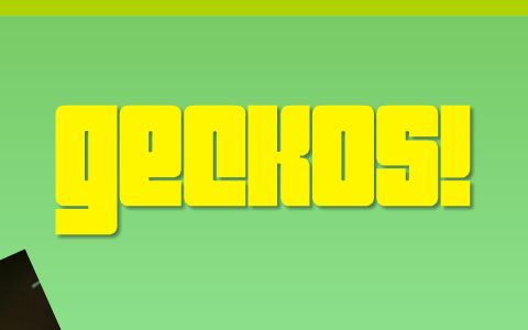 Thinking Gecko My presentation about...(Thinking)... Geckos! by Ziven Lach on Prezi