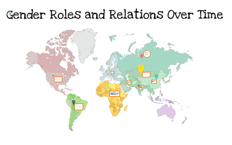 Gender Roles And Relations Over Time By Nikita Mehta