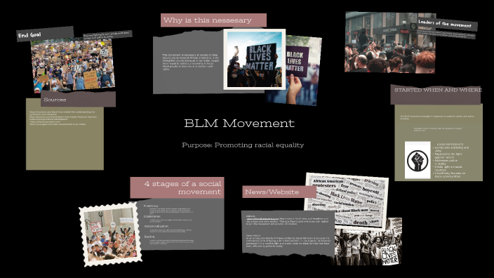 The BLM Movement by Ellen Michelson on Prezi