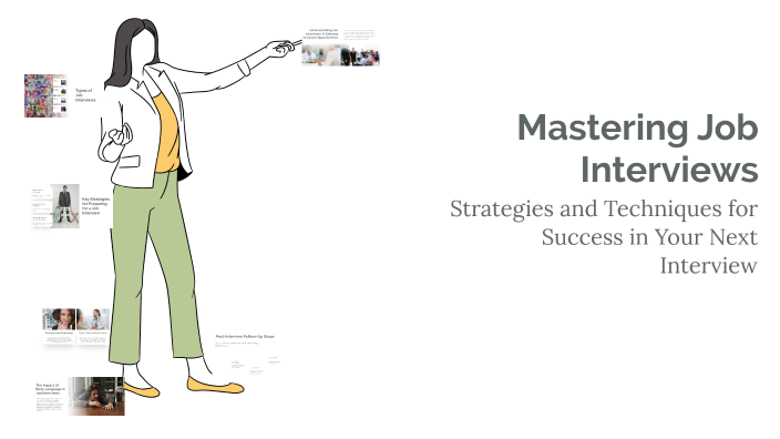 Mastering Job Interviews by Aleksandra Stryjska on Prezi