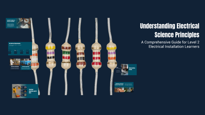 Understanding Electrical Science Principles by Daniel Hall Electrical ...