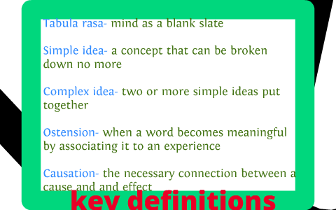 Tabula Rasa Mind