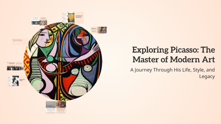 Exploring Picasso: The Master of Modern Art by pablo castro on Prezi