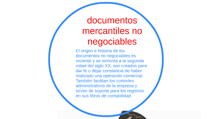 documentos mercantiles no negociables by yayric cairo on Prezi