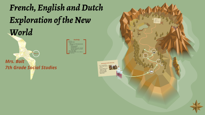 french and dutch exploration in the new world