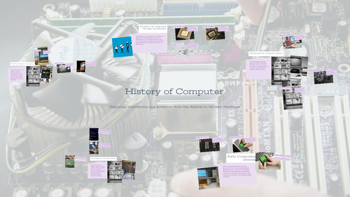 History of Computer by Mae Aileen on Prezi