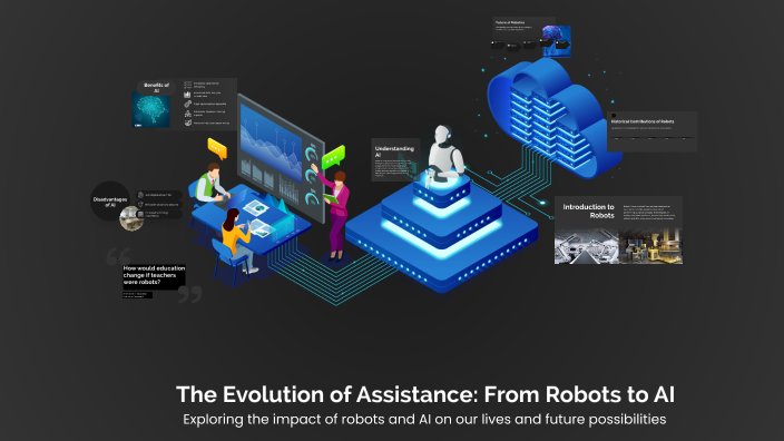 The Evolution of Assistance: From Robots to AI by Sara Brush on Prezi