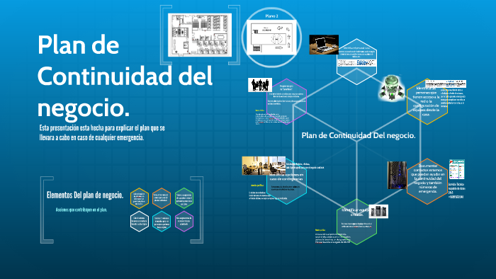 Plan de Continuidad del negocio. by ignacio gonzalez jauregui on Prezi