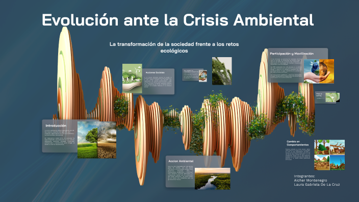 Evolución ante la Crisis Ambiental by Laura De La Cruz on Prezi
