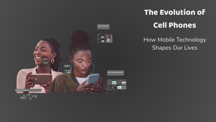 The Evolution of Cell Phones by xavier guinn on Prezi