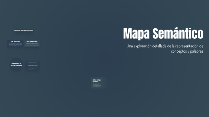 Mapa Semántico by Blanca Mayrin Dionisio Lopez on Prezi