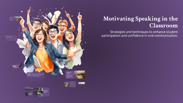 Motivating Speaking in the Classroom by Bloomii Shopping on Prezi