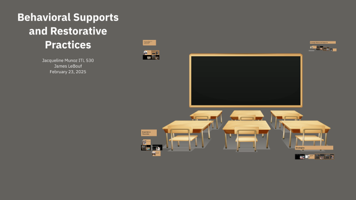 Behavioral Supports and Restorative Practices by jackie munoz on Prezi
