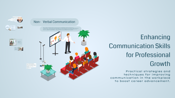 Enhancing Communication Skills for Professional Growth by Наталья ...