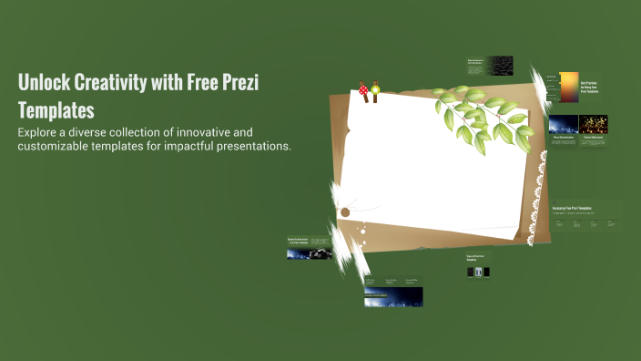 Unlock Creativity with Free Prezi Templates by Aaron HerreraPerez on Prezi