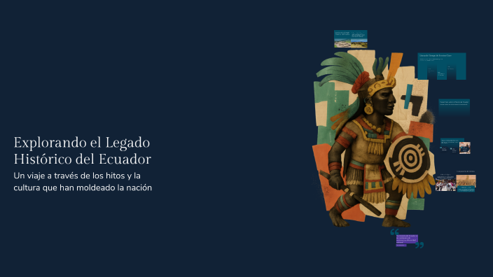 Explorando el Legado Histórico del Ecuador by Wilmer israel Guajala on ...
