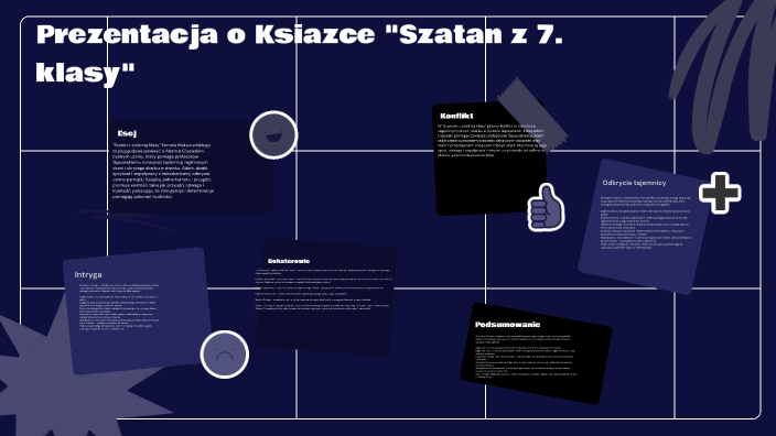 Szatan Z 7 Klasy Streszczenie Prezentacja o Książce "Szatan z 7. klasy" by Filip Jelewski on Prezi
