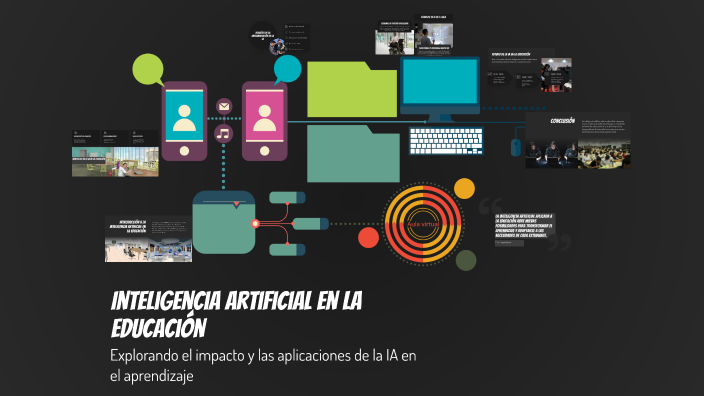 Inteligencia Artificial en la Educación by Rebeca Bejar on Prezi