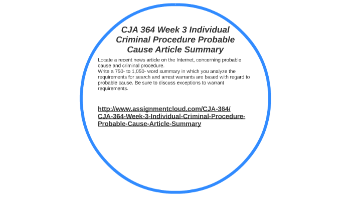 probable cause cases