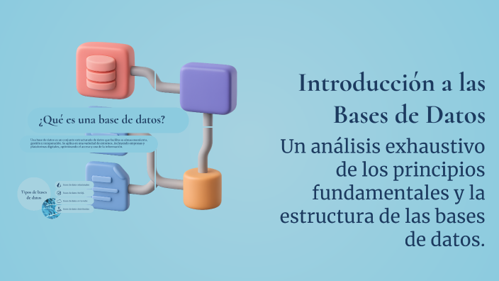Introducción a las Bases de Datos by 8092610042 DANIEL JOSE YANEZ M ...