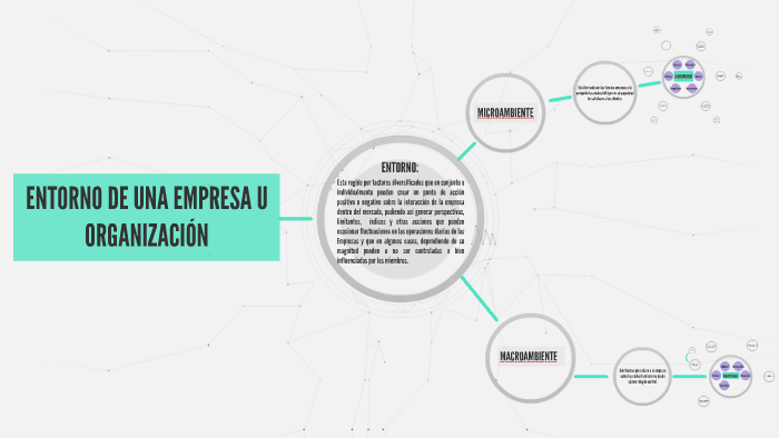 Entorno De Una Empresa Y Organizacion By Guillermo Garcia