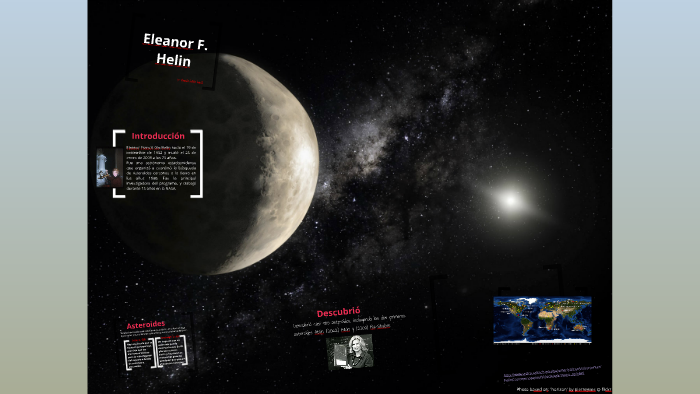 Biografía de Eleanor F. Helin by Maia Lopez