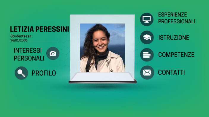 Cv Letizia Peressini By Letizia Peressini On Prezi