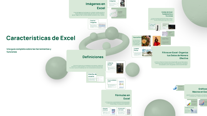 Características de Excel by Isabella Cárdenas Torres on Prezi