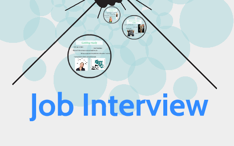 Job Interview by Leah Williams on Prezi