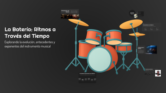La Batería: Ritmos a Través del Tiempo by Daniel Eva on Prezi