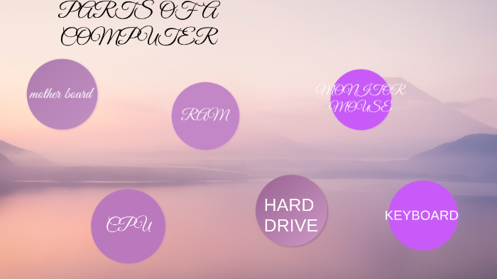 parts of the computer by fkja714 student on Prezi