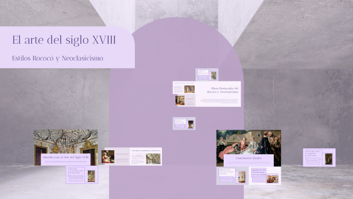 El arte del siglo XVIII by mussacandela on Prezi