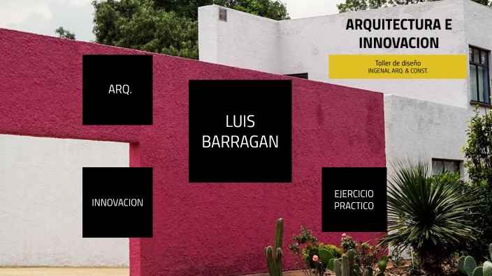 Presentacion LUIS BARRAGAN by John Edinson Parada Gomez