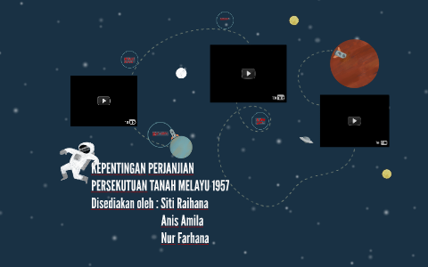 Kepentingan Perjanjian Persekutuan Tanah Melayu 1957 By Raihana Hashim