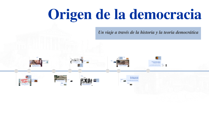 Origen de la democracia by Carmen Ramírez on Prezi