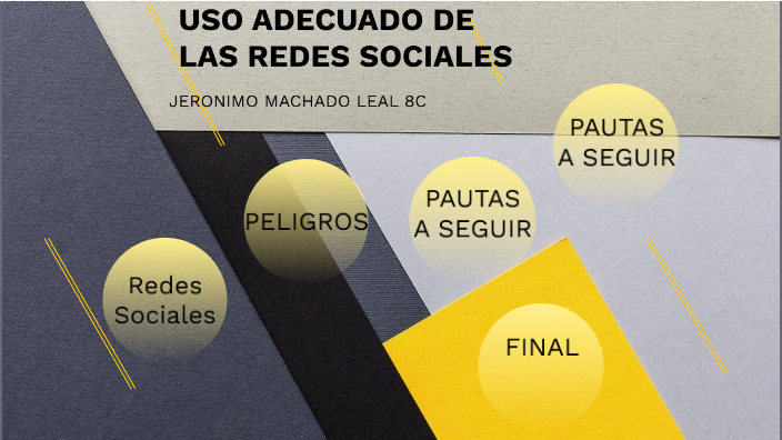 USO ADECUADO DE LAS REDES SOCIALES by Jeromacha . on Prezi