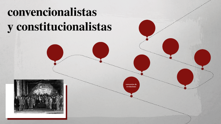 Convencionalista Y Constitucionalistas By Daniela Coronado On Prezi