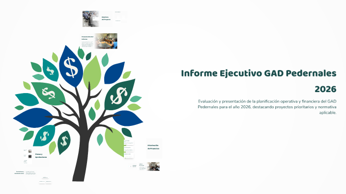 Informe Ejecutivo GAD Pedernales 2026 by Jessica Mejia Sosa on Prezi